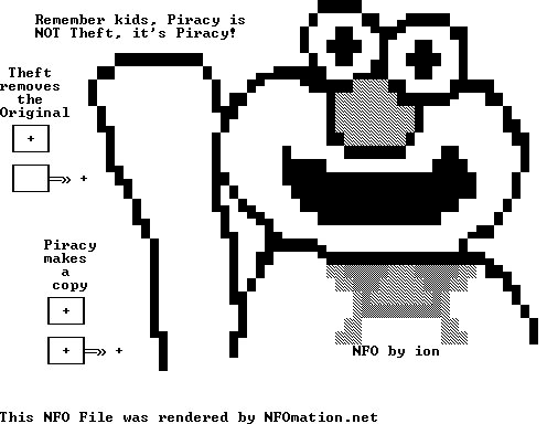 mascot.nfo rendered as an image